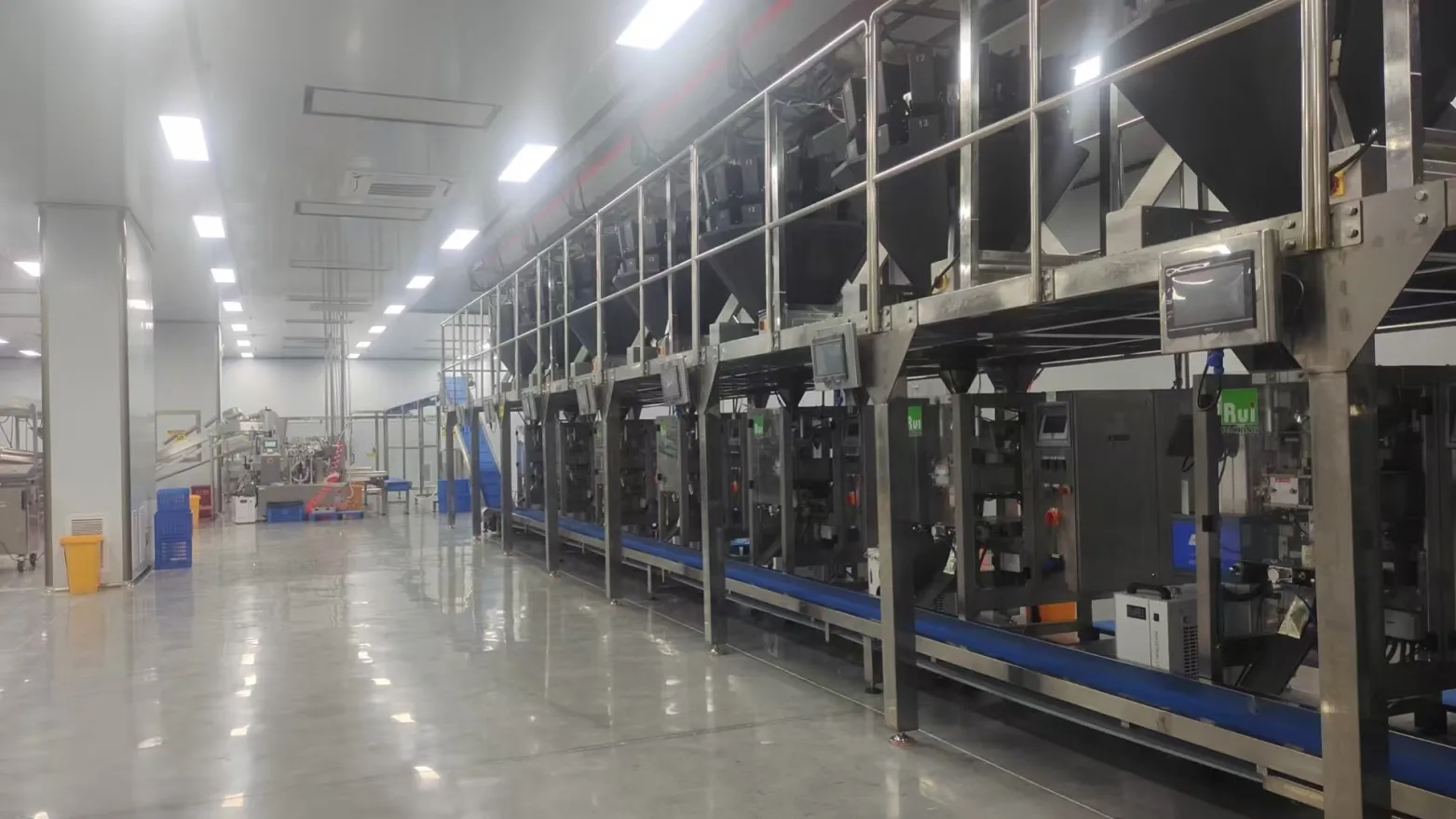 Chaîne de production épicée complètement automatique de bande - Extruder - foodmachtech