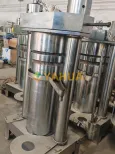 Prensa De Óleo Hidráulico Para Sementes De Gergelim, Nozes E Amendoins - Prensa Hidráulica a Óleo - foodmachtech