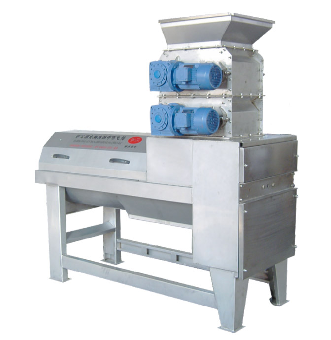 3-5 t/h romã automática Peeling máquina