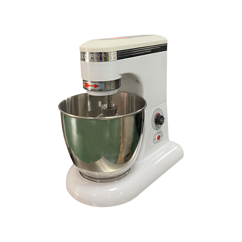 商用和家用不锈钢5L/7L电动牛奶搅拌器面包店用小型食品机械