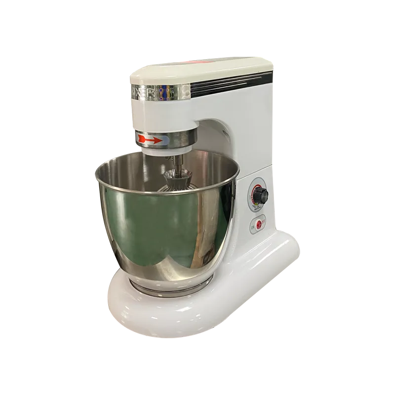 Máquinas elétricas comerciais e domésticas do alimento pequeno do aço inoxidável 5L/7L da churn para o uso da padaria - Misturador - foodmachtech