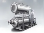 Tanque duplo esterilização automática pote - Esterilização Pot - foodmachtech