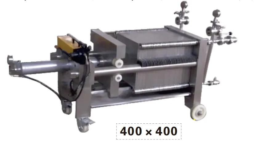 practical Plate and Frame Filter Press (Filter Sheet Precision Filtration Machine) - Filter - foodmachtech