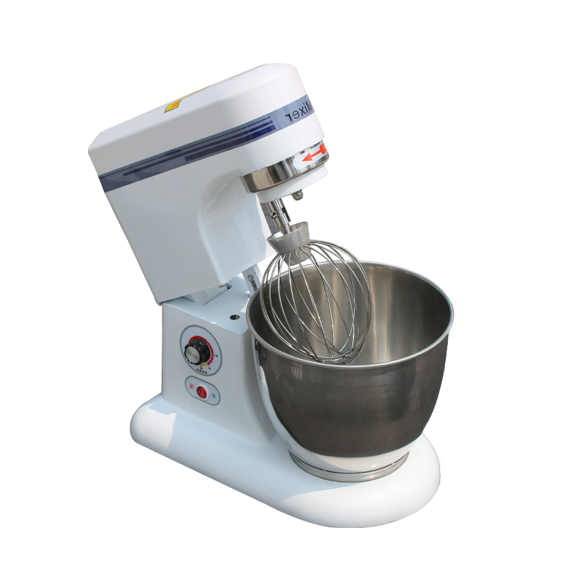 食品加工机械机械小型企业家用5L小型搅拌机适用于餐厅厨房面包店