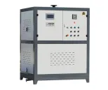 Caldeira eletromagnética horizontal DCRS água quente - Caldeira vapor - foodmachtech