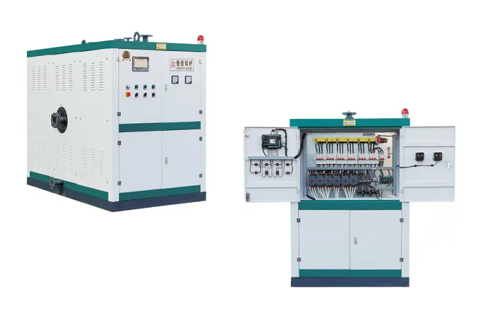 ZWDR horizontal electric heating vacuum hot water boiler - Steam Boiler - foodmachtech