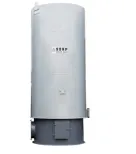 Forno vertical biomassa ar quente LRF - Caldeira vapor - foodmachtech