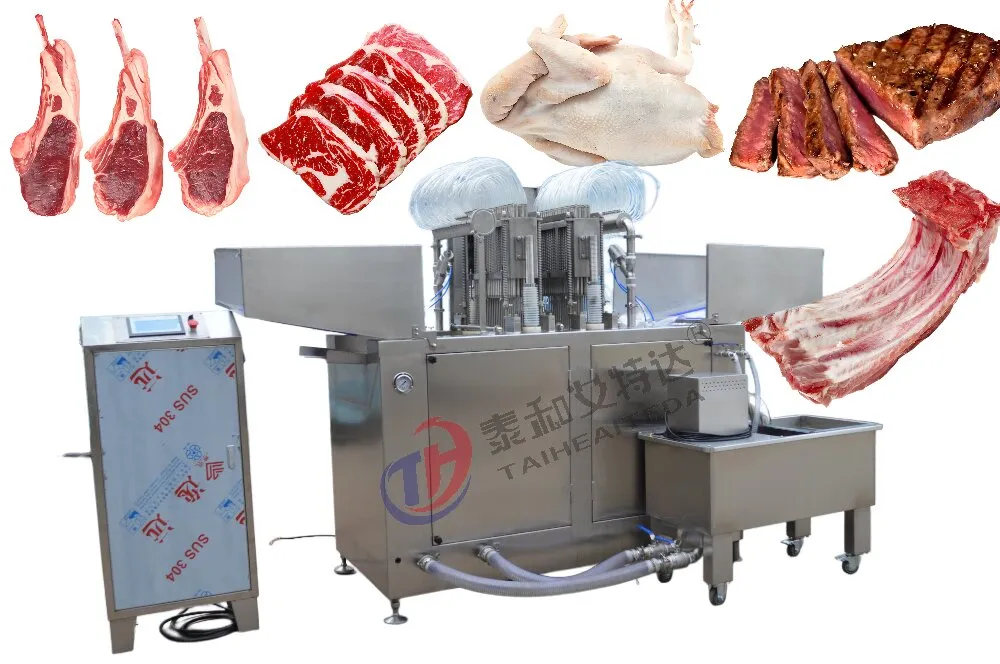 ماكينة الحقن الملحي/حاقن محلول ملحي للدواجن/حاقن الماء المالح - ماكينة الحقن الملحية - foodmachtech
