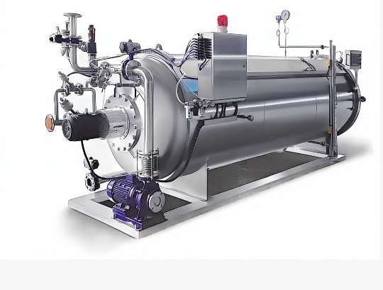 Cocina mezclada gas de la esterilización del vapor