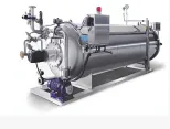 Fogão misturado a gás a vapor esterilização - Esterilização Pot - foodmachtech