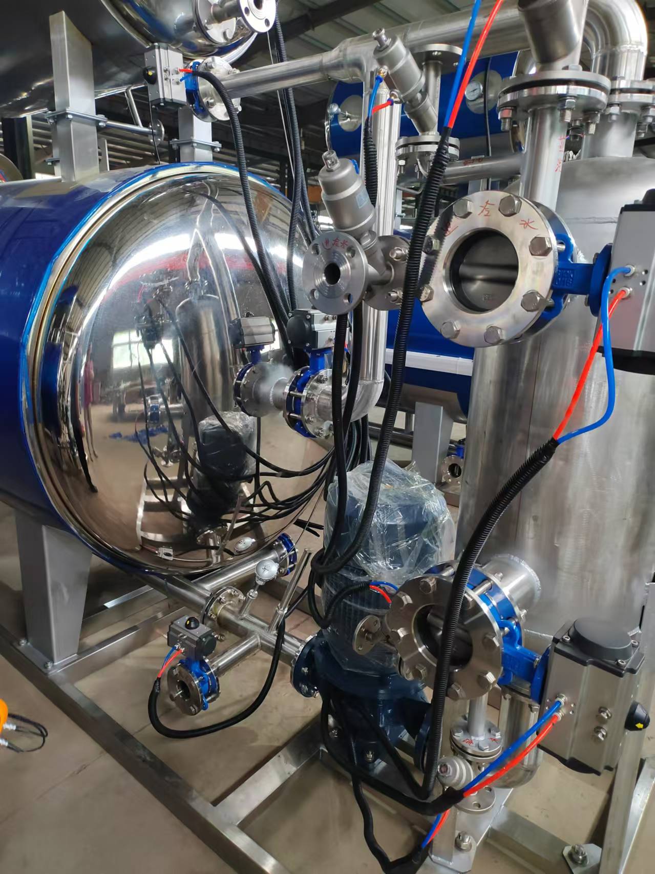 Special for Food Processing Factory Automatic Spray Sterilization Pot Commercial Catering Food Sterilization Equipment