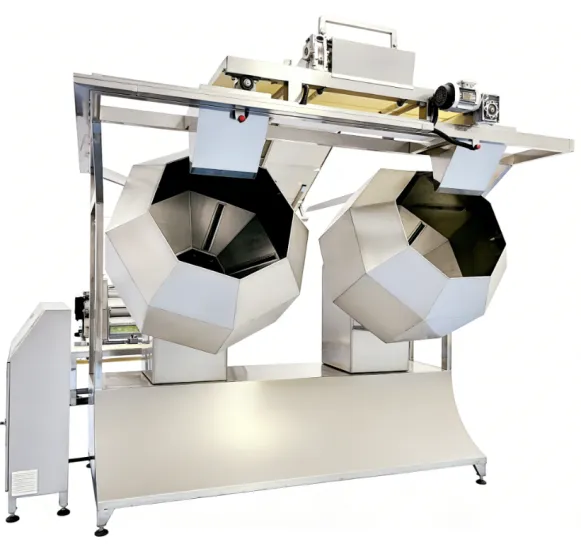 HY-BLJ-2 Octogonal Mistura Sistema Tempero Mixer