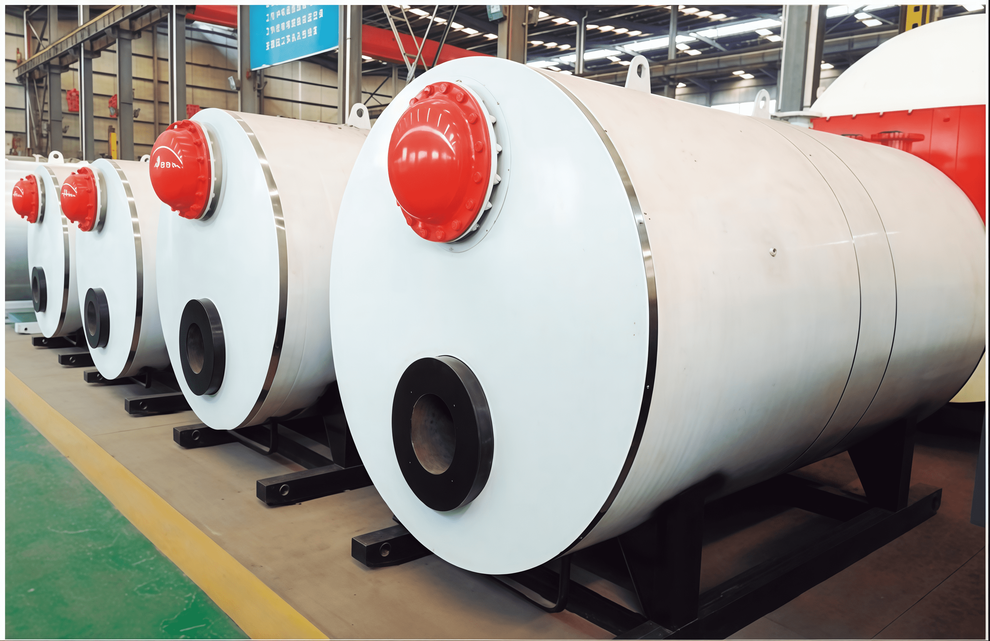 ZKS Horizontal Oil (Gas) Vacuum Hot Water Boiler