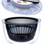 Fruit and Vegetable Washing and Dehydrating Machine with Press-type Dehydration That Won't Hurt Your Hands - Cleaning Machine - foodmachtech