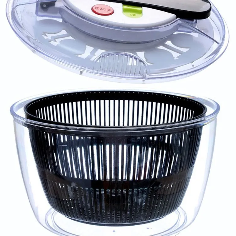 Fruit and Vegetable Washing and Dehydrating Machine with Press-type Dehydration That Won't Hurt Your Hands - Cleaning Machine - foodmachtech
