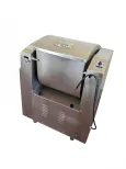 Totalmente Automático Grande/Pequeno Comercial Misturador De Massa Silenciosa Aço Inoxidável Bun Shop Amassar Máquina De Mistura De Farinha - Misturador de Massa - foodmachtech