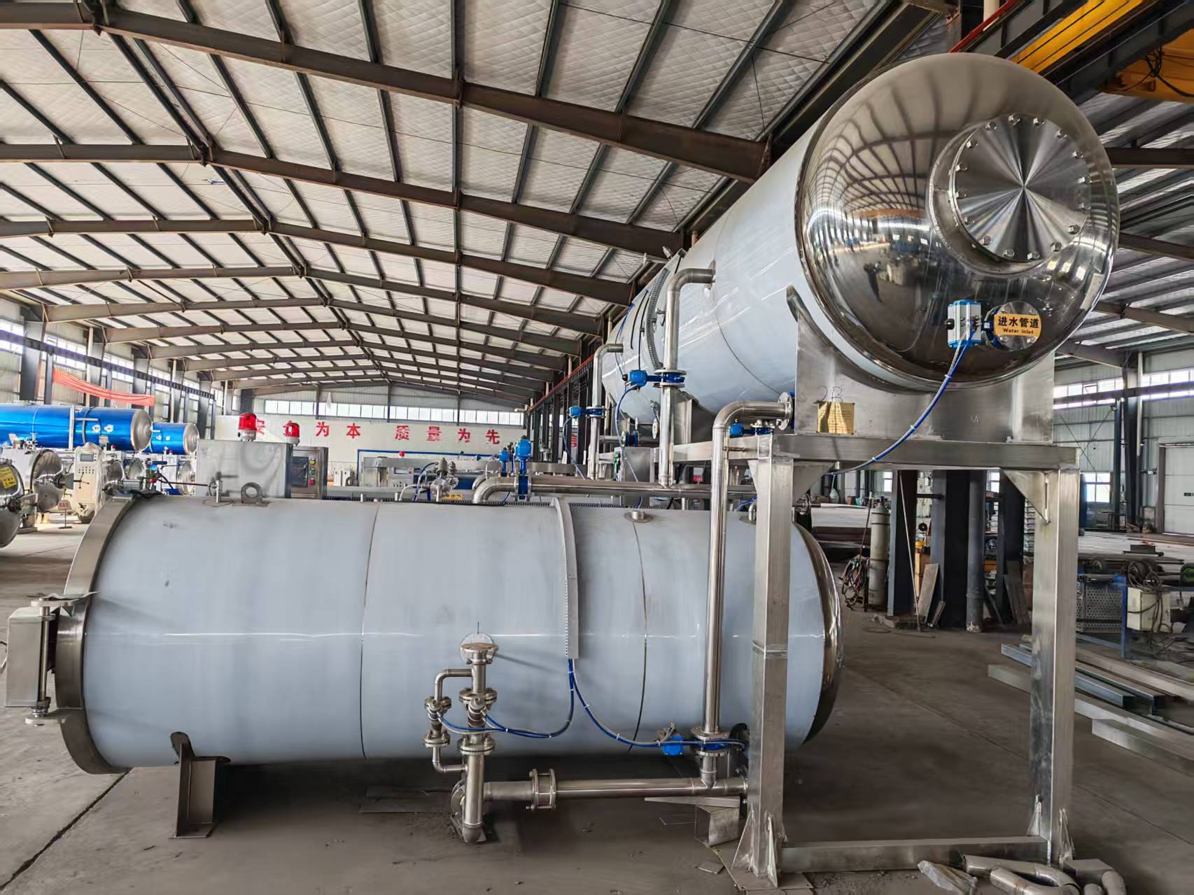 High Efficiency Single Water Tank Double Pot Water Bath Sterilizer Commercial Stainless Steel Constant Temperature Disinfector