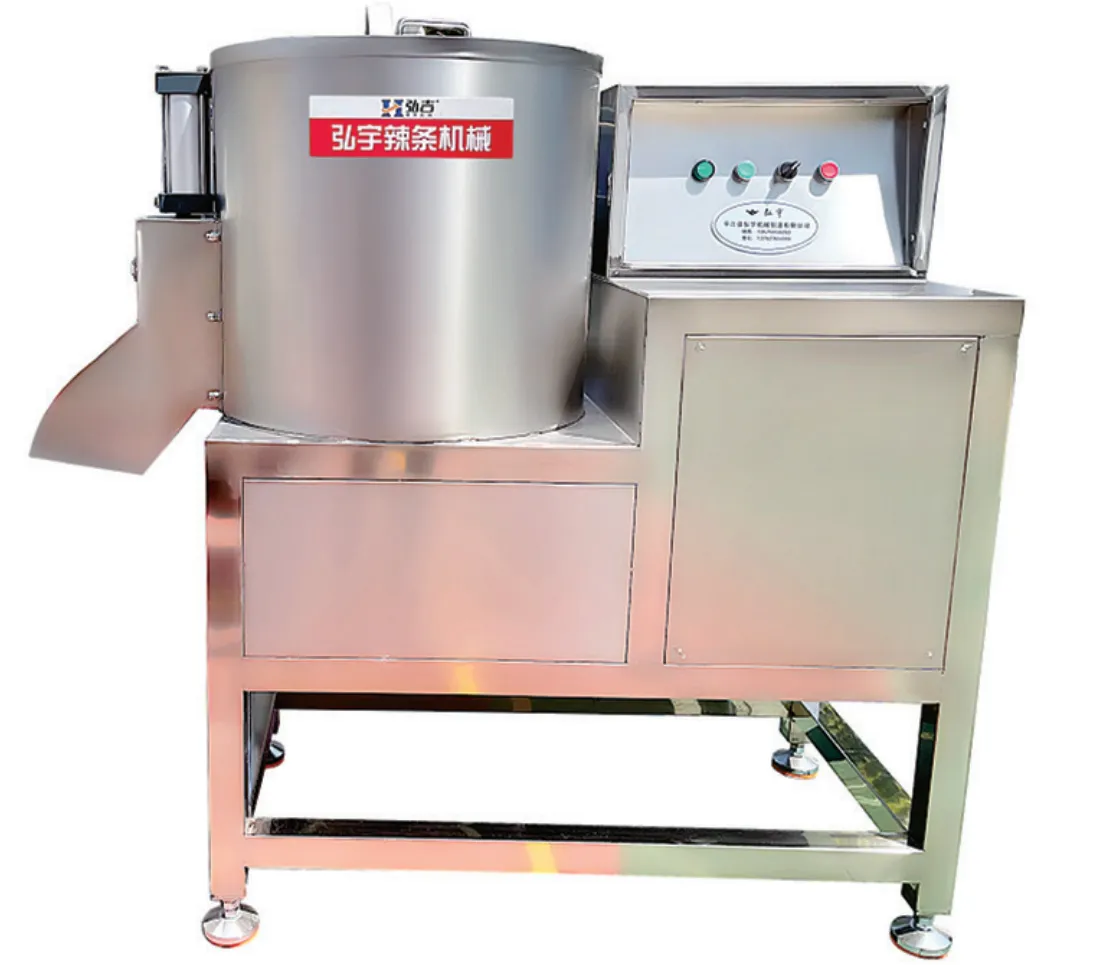 Kommerzielle Pulverschleifer-Maschine für die Lebensmittel verarbeitung - Würzige Snack-Verarbeitung ausrüstung - foodmachtech