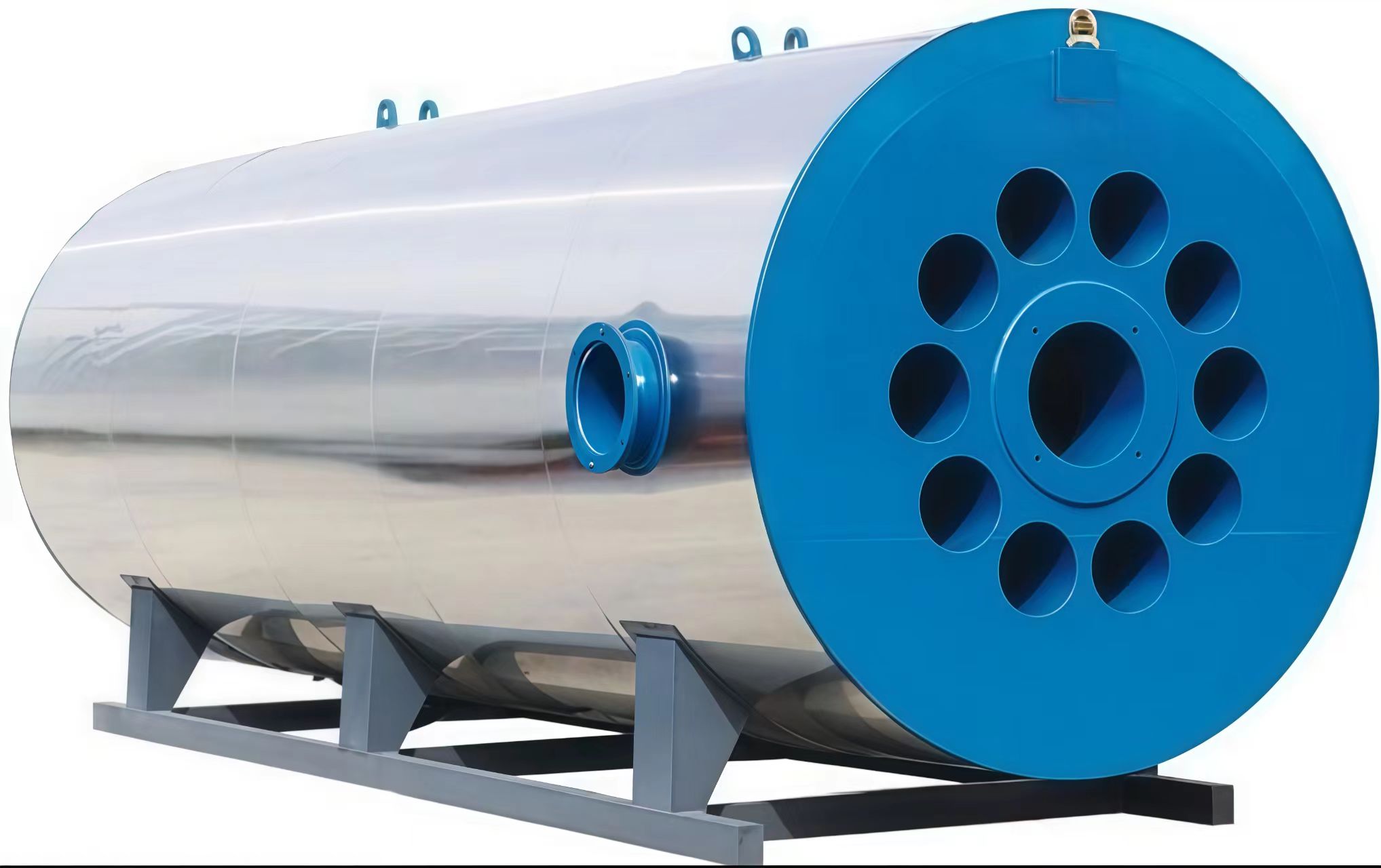 ZRFQ Horizontaler Öl-/Gas-Mischluft-Heißofen