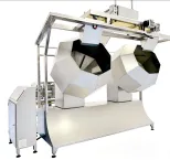 Electric box Spicy Strip Equipment Octagonal Mixing System Seasoning Mixer - Spicy Snack Processing Equipment - foodmachtech