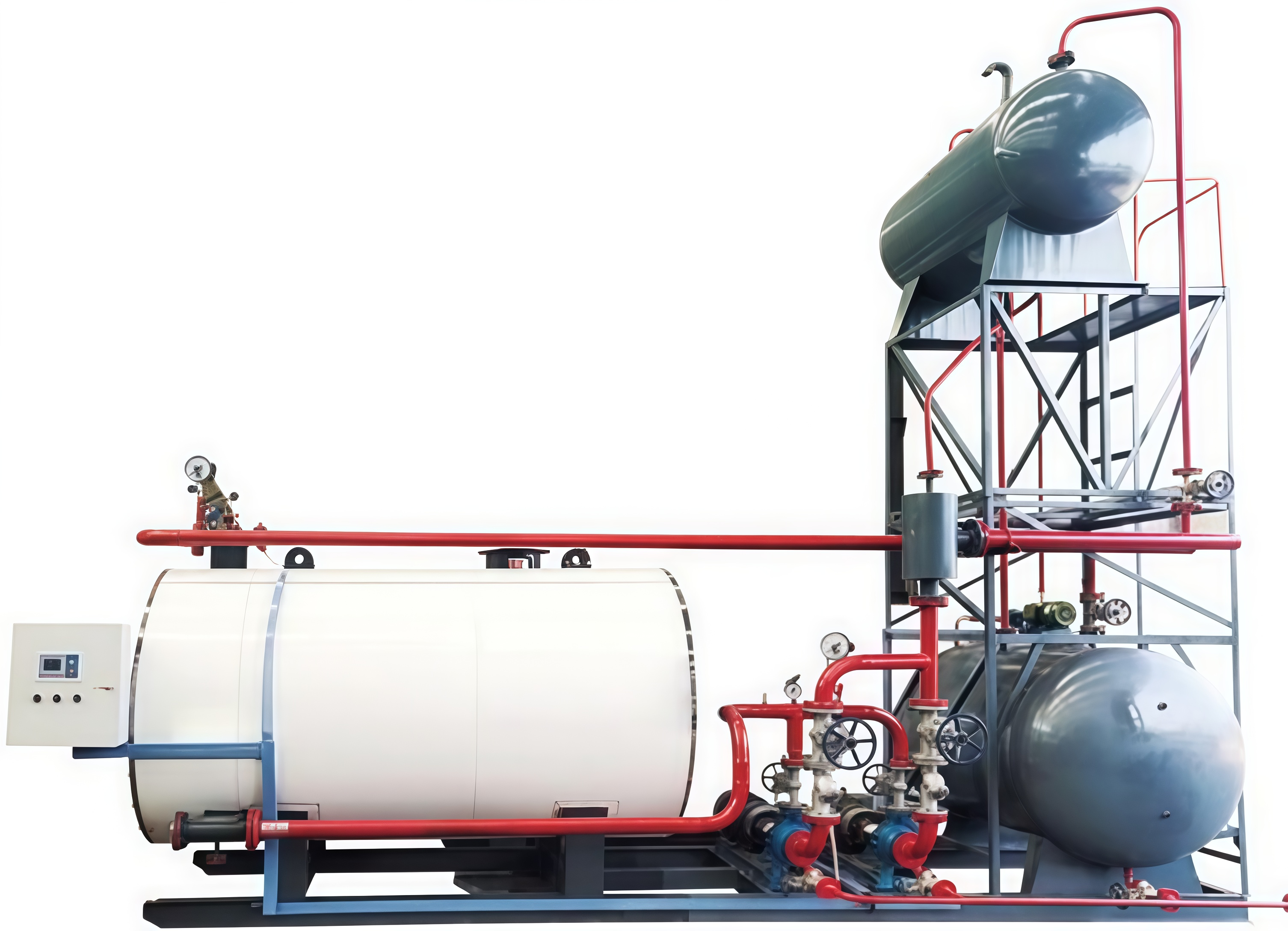 Gas befeuerte und öl befeuerte Thermal öl kessel