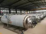Steam & Gás Hybrid Esterilização Pot Comercial Food Grade Dual Heat Source Esterilizador - Esterilização Pot - foodmachtech