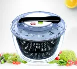 Fruit and Vegetable Washing and Dehydrating Machine with Press-type Dehydration That Won't Hurt Your Hands - Cleaning Machine - foodmachtech