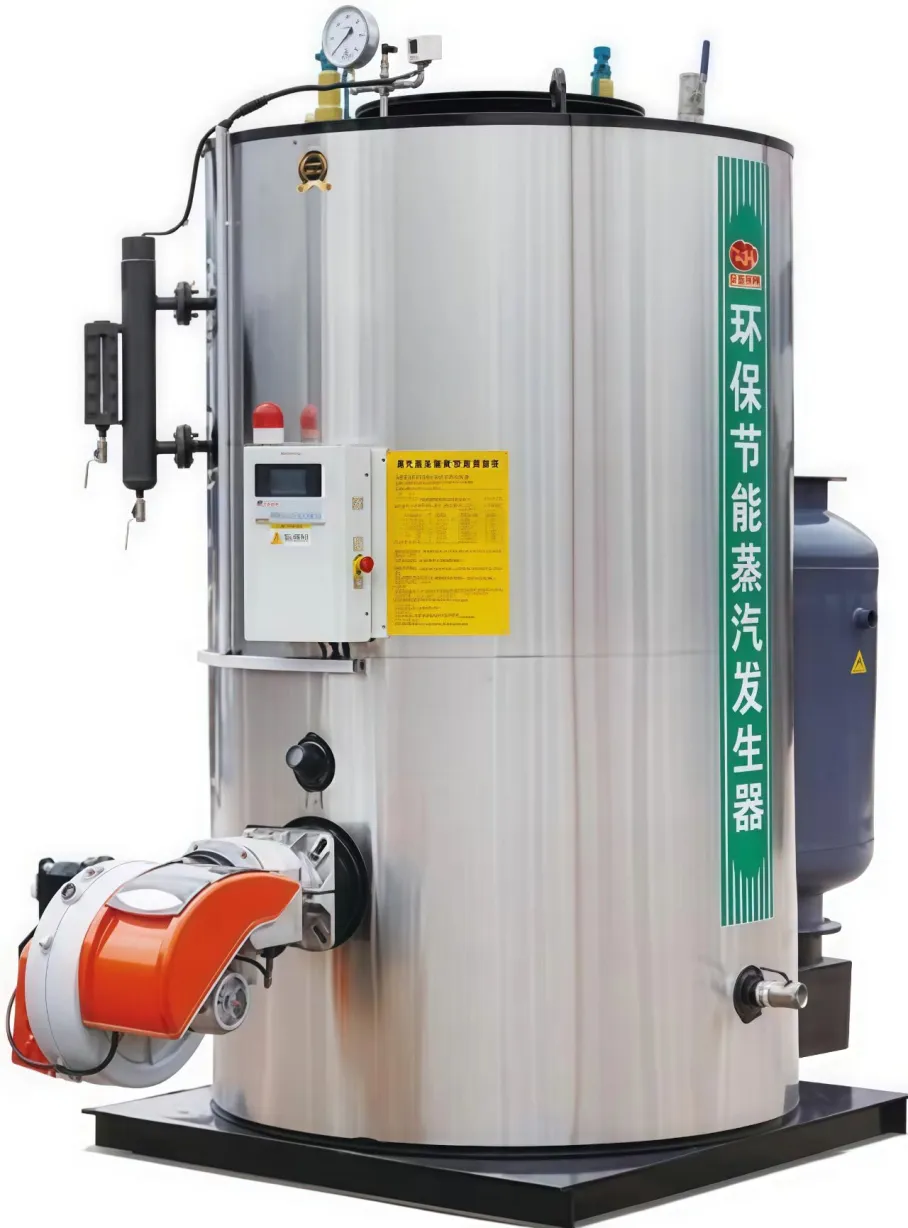 Gerador vertical do vapor do gás do óleo/gás ZFQ - Caldeira vapor - foodmachtech