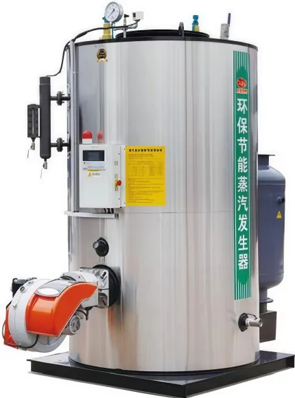 Gerador vertical do vapor do gás do óleo/gás ZFQ