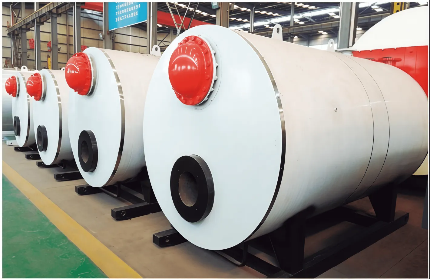 ZKS Horizontal Oil (Gas) Vacuum Hot Water Boiler - Steam Boiler - foodmachtech