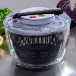 Vegetable Press-type Dehydrator, Salad Spin Dryer, Vegetable Washing Basin, Water Drainer, Manual Fruit Washing - Cleaning Machine - foodmachtech