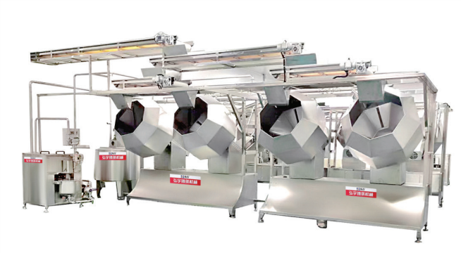 Latiao profesional que hace la máquina fijada