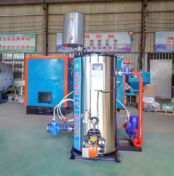 Customização não padronizada Caldeira de água quente a óleo e gás