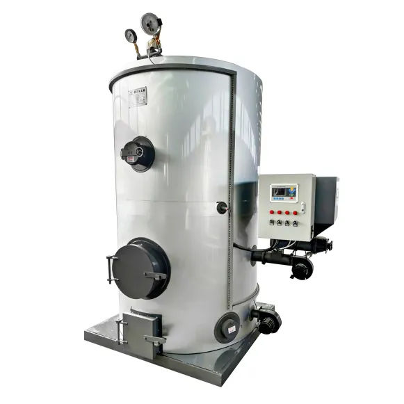 Commercial biomass steam generator