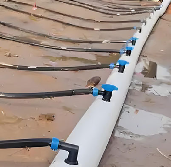 2000m Drip Irrigation Tape Agricultural Irrigation Drip Irrigation Pipe Patch Type 