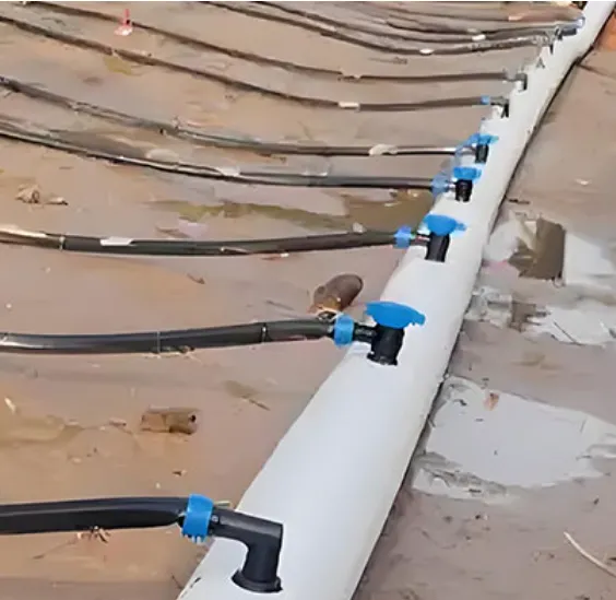 Fita De Irrigação Por Gotejamento 2000m Irrigação Agrícola Tipo De Patch De Tubo De Gotejamento