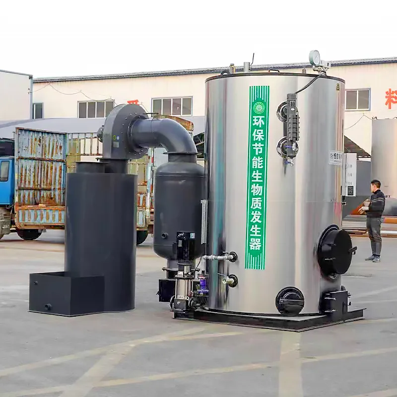 Funzionamento intelligente con generatore di vapore a biomassa a basso rumore ecologico e a risparmio energetico - Generatore di vapore - foodmachtech