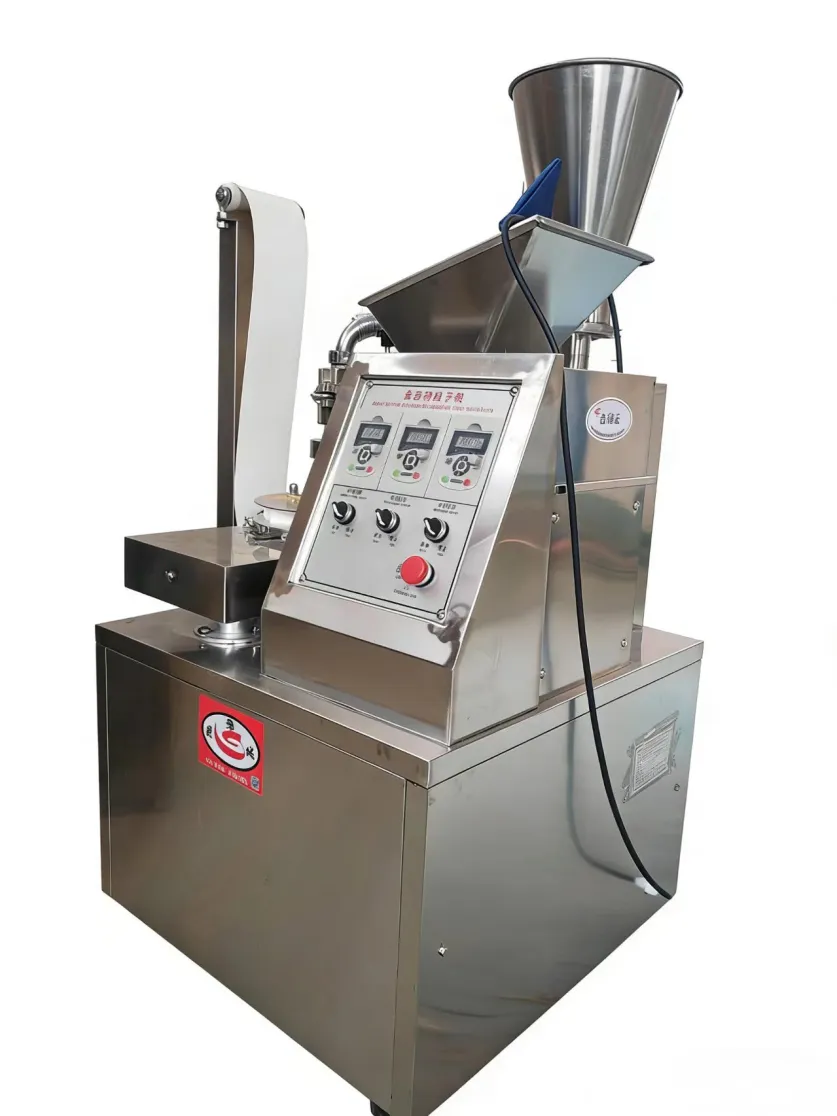 Commercial fully automatic steamed bun machine multifunctional imitation manual canteen bun making integrate  dachine complete s - Steamed Bun Machine - foodmachtech
