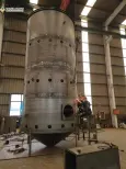 High Capacity Palm Kernel Secagem Silo com eficiente Airflow Control System para uso agrícola - Parafuso óleo imprensa - foodmachtech
