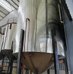Tanque vertical do clarificador do óleo com agitador 10 toneladas/H - Equipamento processamento produtos soja - foodmachtech