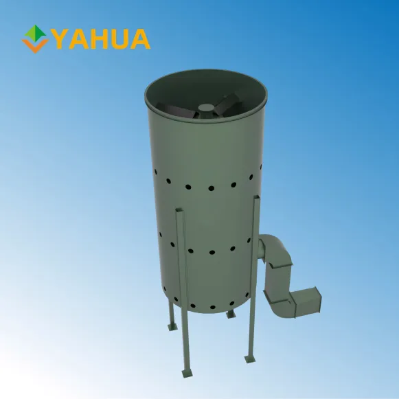 High Capacity Palm Kernel Secagem Silo com eficiente Airflow Control System para uso agrícola