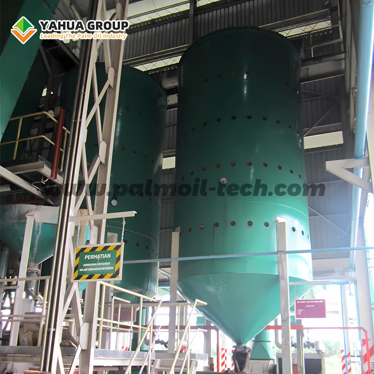 High Capacity Palm Kernel Secagem Silo com eficiente Airflow Control System para uso agrícola - Parafuso óleo imprensa - foodmachtech