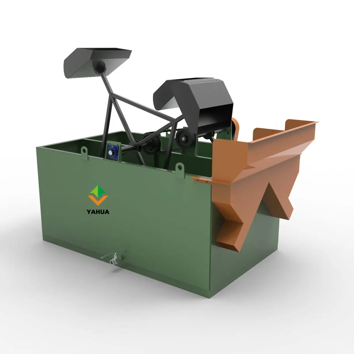 Separador de Shell Palm Kernel de alta qualidade, projetado profissionalmente, garanta a separação completa de núcleos e conchas. - Parafuso óleo imprensa - foodmachtech