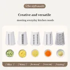 Popular hogar cocina conveniente multi-cuchilla vegetal cortador comercial vegetal máquina de corte - Cortador de verduras - foodmachtech