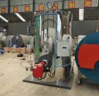 High efficiency, energy conservation, environmental protection and low emissions Fuel gas steam generator - Steam Generator - foodmachtech