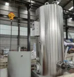 Eficiência elevada e economia de energia Caldeira de água quente do petróleo e do gás - Caldeira vapor - foodmachtech