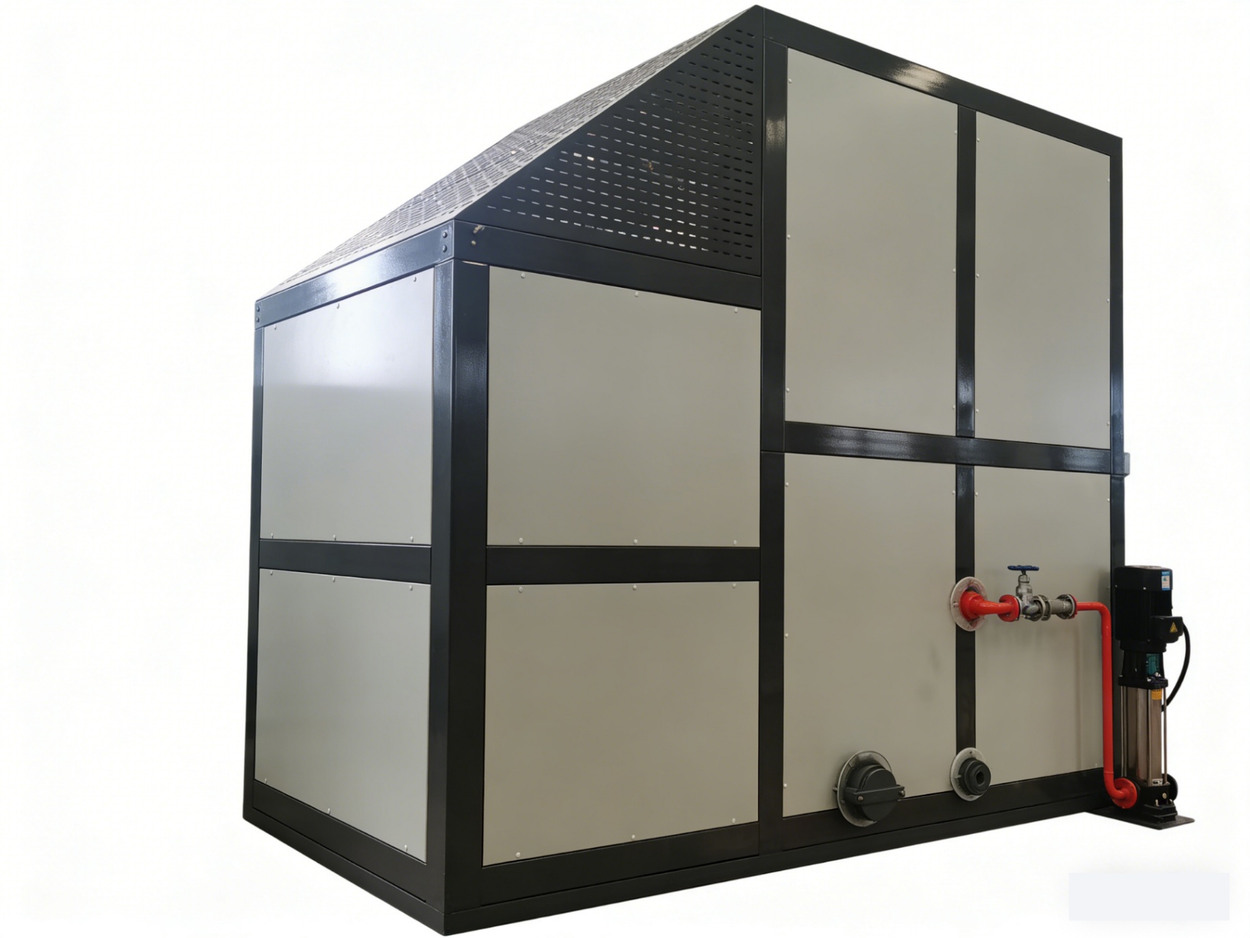 高効率と省エネ水平バイオマス蒸気発生器