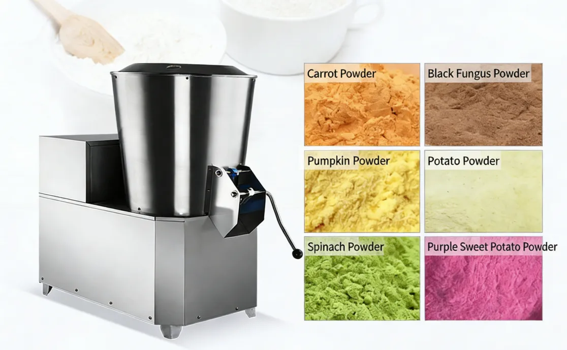 Miscelatore di farina Apparecchiatura di Miscelazione Uniforme Elettrica Commerciale per Polvere - Mixer - foodmachtech