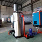 Eficiência elevada e economia de energia Caldeira de água quente do petróleo e do gás - Caldeira vapor - foodmachtech