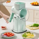 Popular Home Kitchen Convenient Multi-Blade Vegetable Cutter Commercial Vegetable Cutting Machine - Vegetable Cutter - foodmachtech